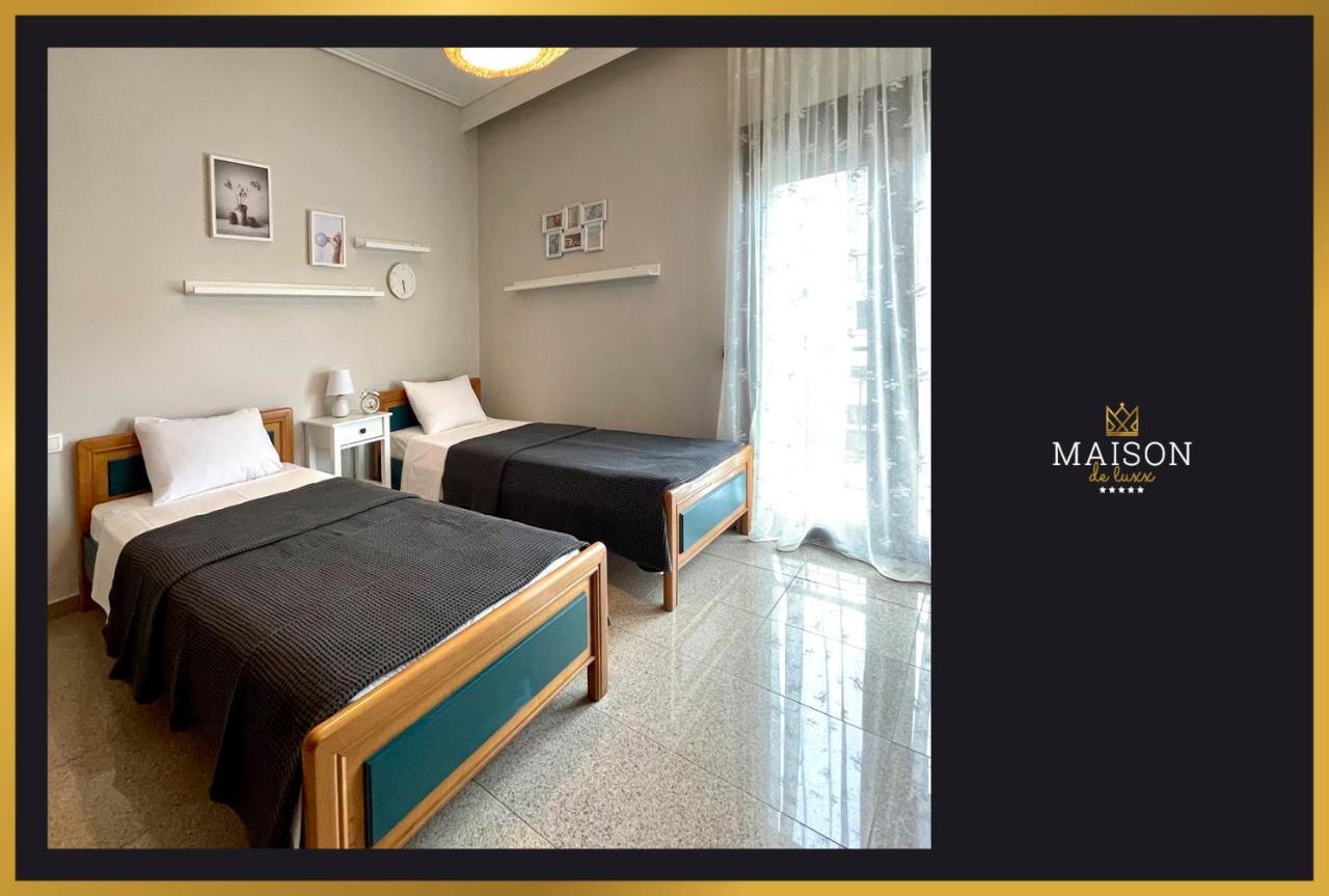 Maison De Luxx A5 Luxury Apartment In 拉里萨 外观 照片