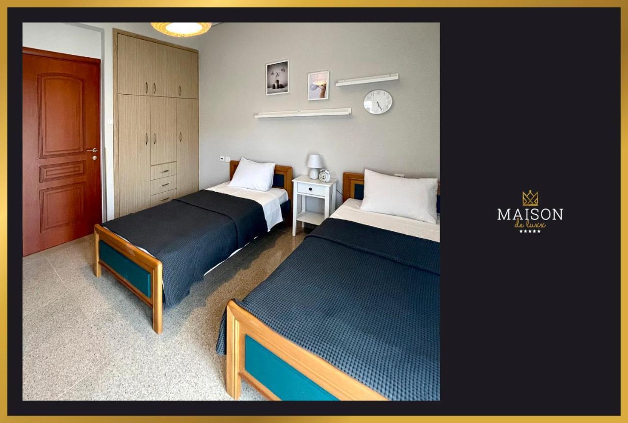 Maison De Luxx A5 Luxury Apartment In 拉里萨 外观 照片
